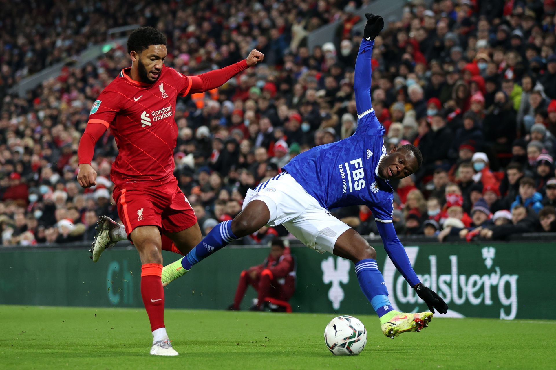 Liverpool vs Leicester City - Carabao Cup Quarter Final