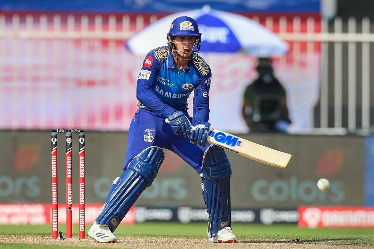 Quinton de Kock has also not been retained by the Mumbai Indians