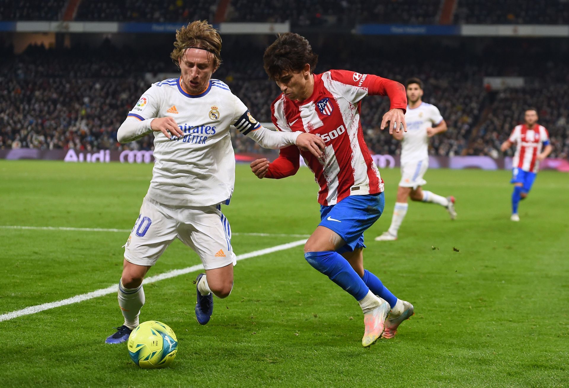 Real Madrid CF v Club Atletico de Madrid - La Liga Santander