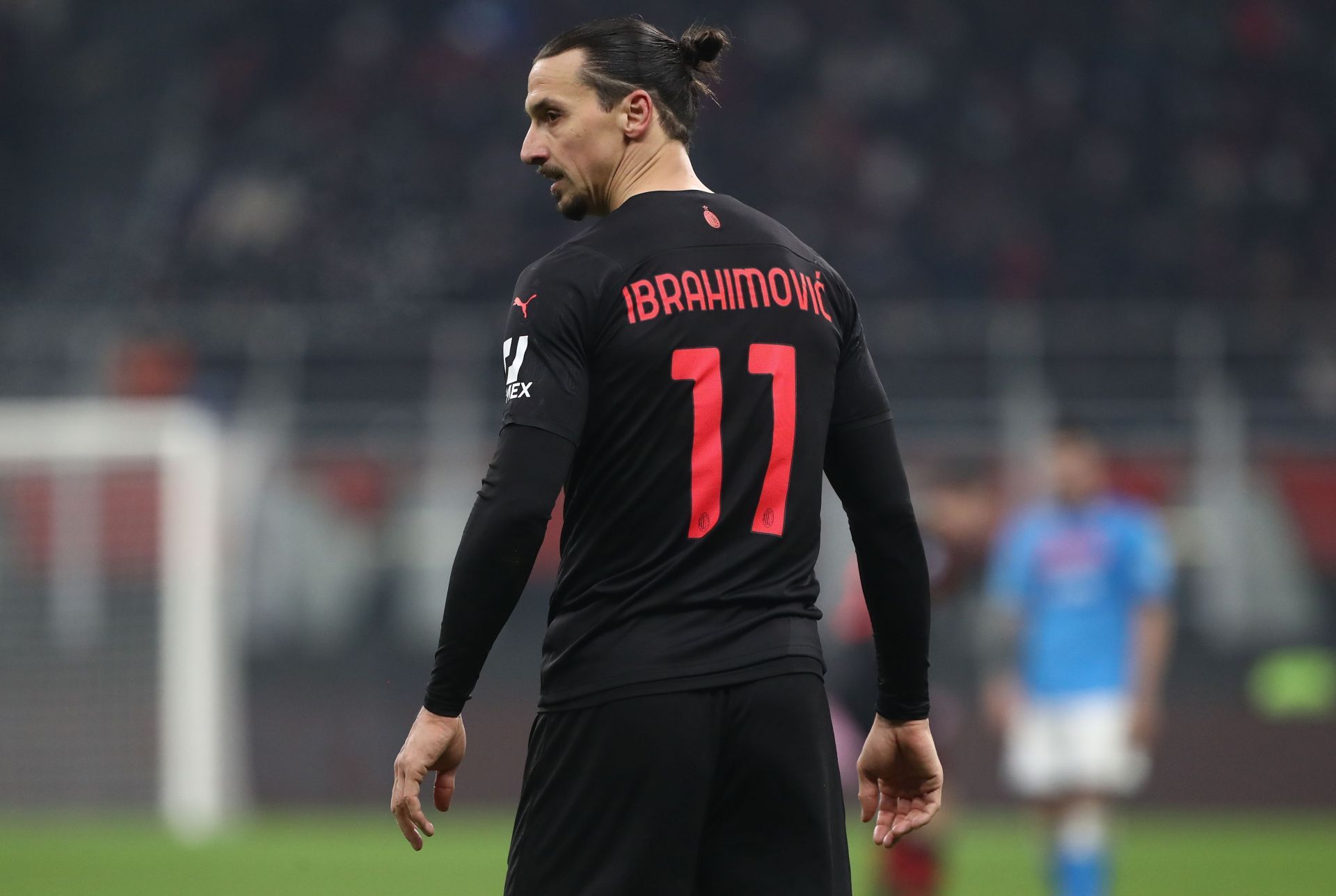 Ibrahimovic continues to suffer from injury woes.