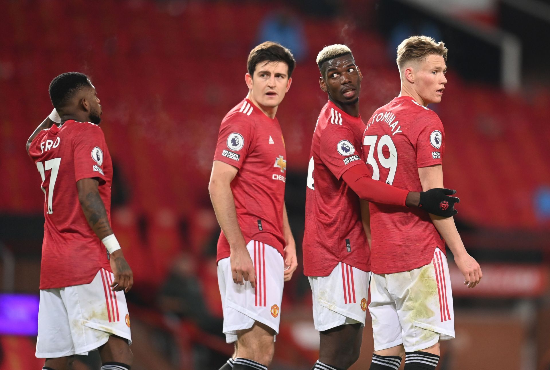 Manchester United have failed to impress in the Premier League this season