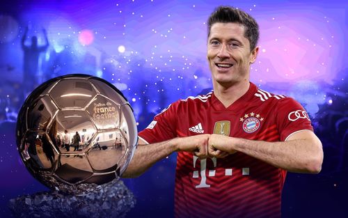 Robert Lewandowski deserved the Ballon d'Or (Image via Sportskeeda)