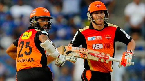 Will the opening pair of Dhawan and Warner return in IPL 2022?