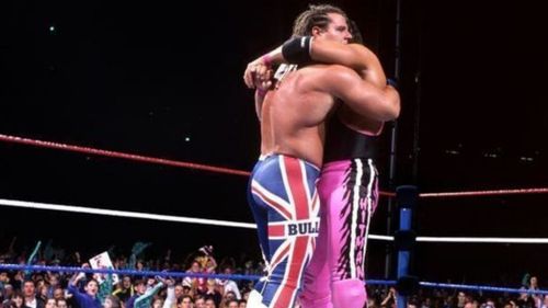 The British Bulldog and Bret Hart