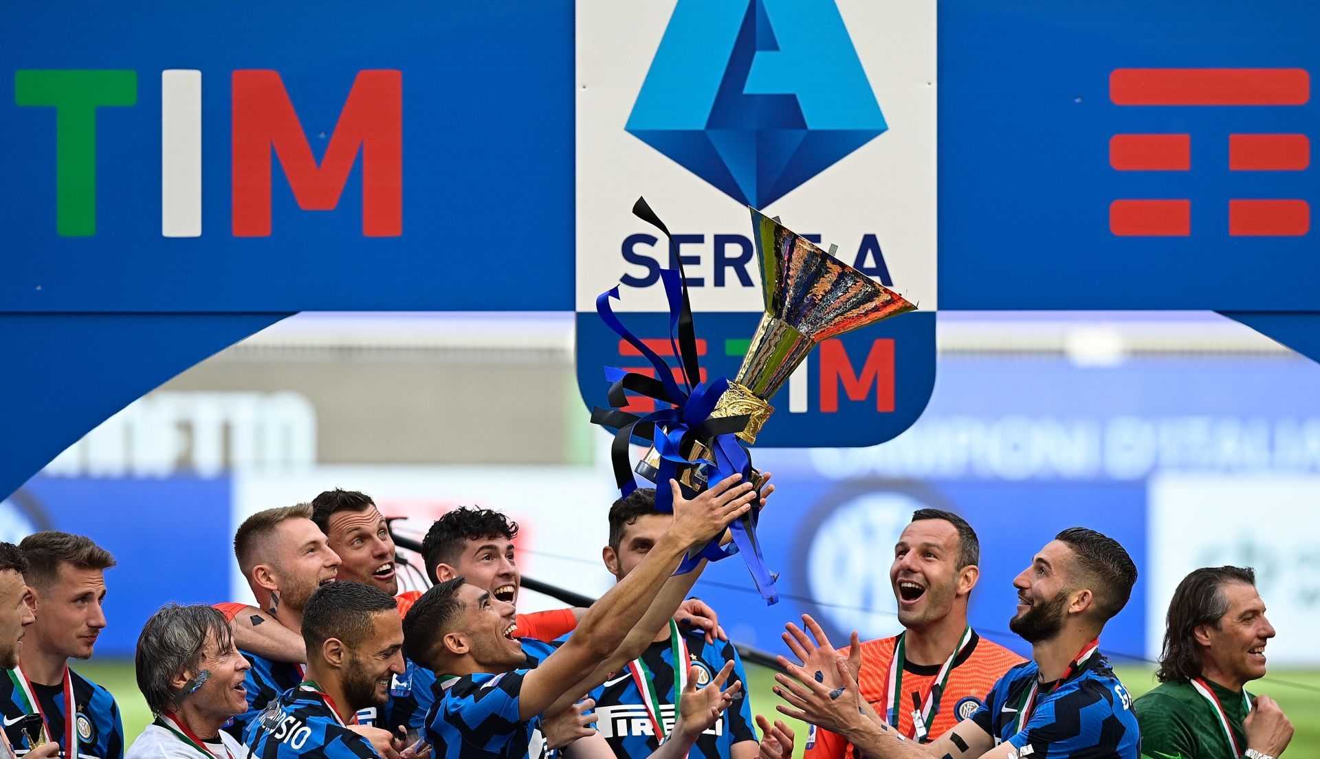 Inter Milan stunned Juventus on their way to the 2021 Serie A title.