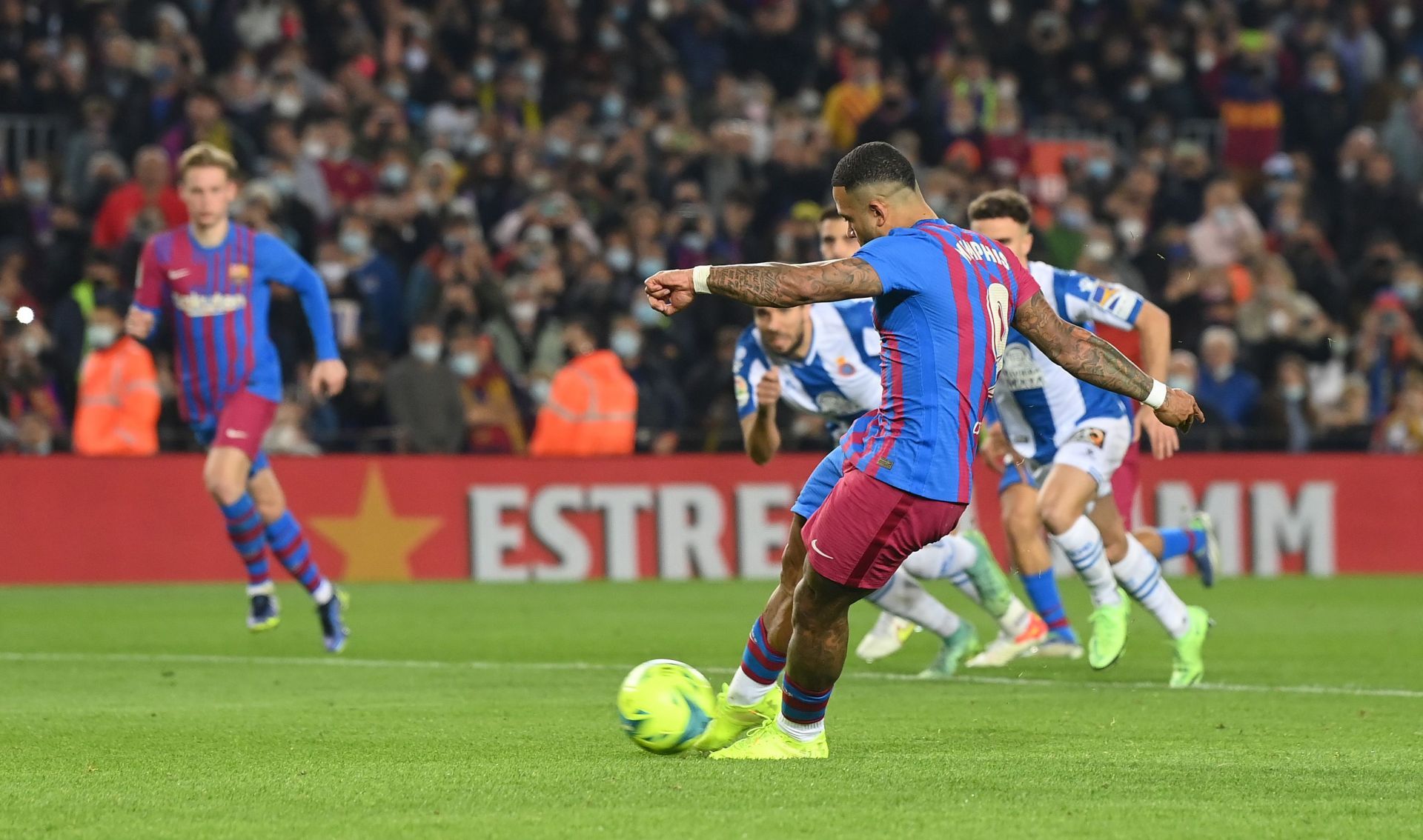 FC Barcelona v RCD Espanyol - La Liga Santander