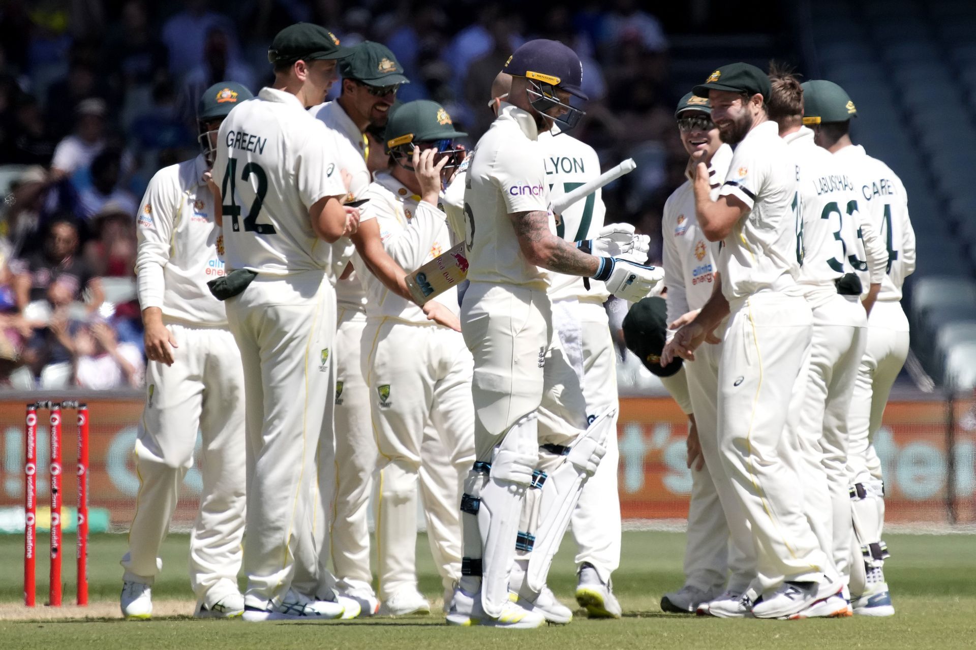Australia v England - 2nd Test: Day 5. Pic: Getty Images