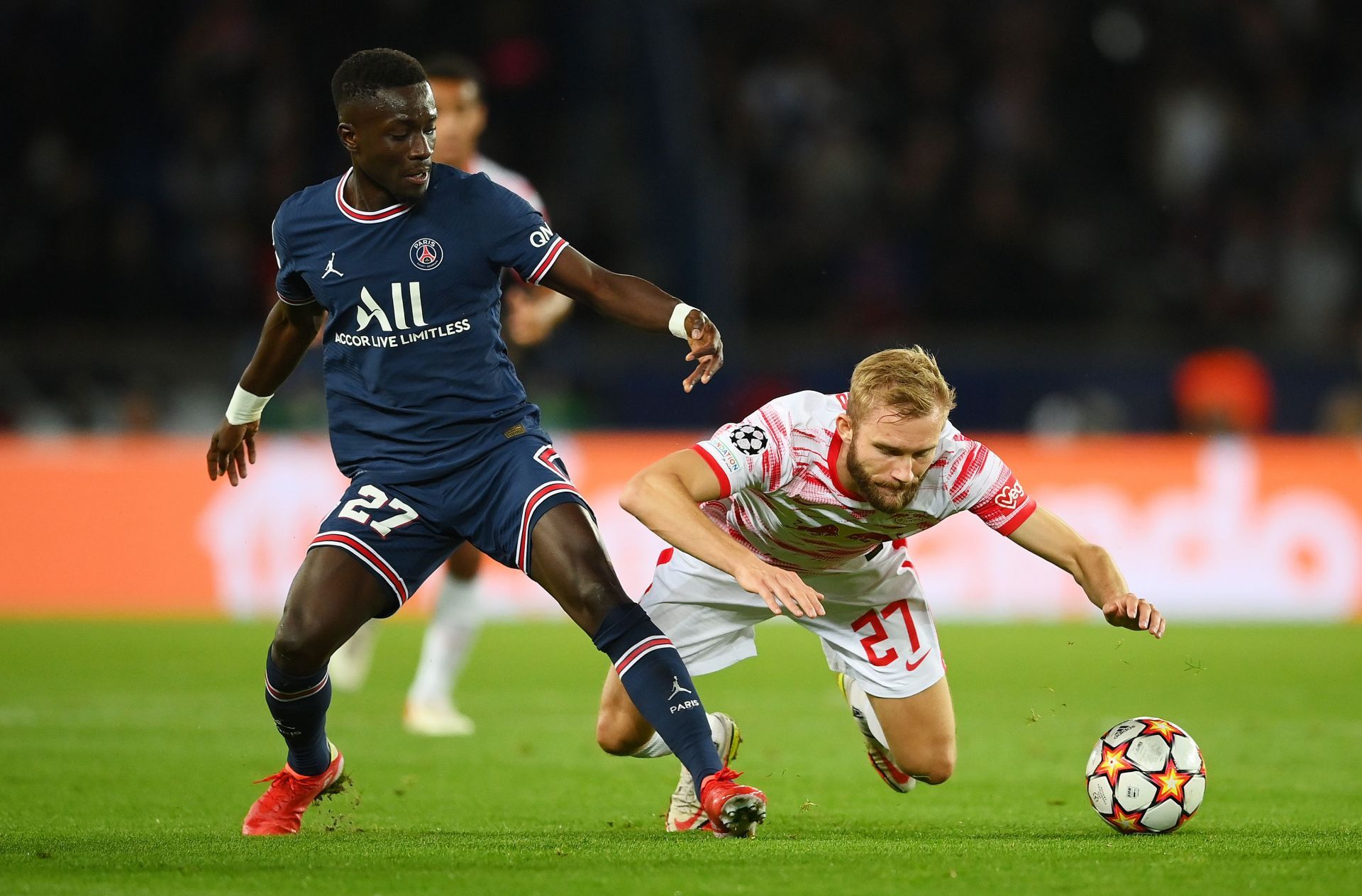 Paris Saint-Germain v RB Leipzig: Group A - UEFA Champions League