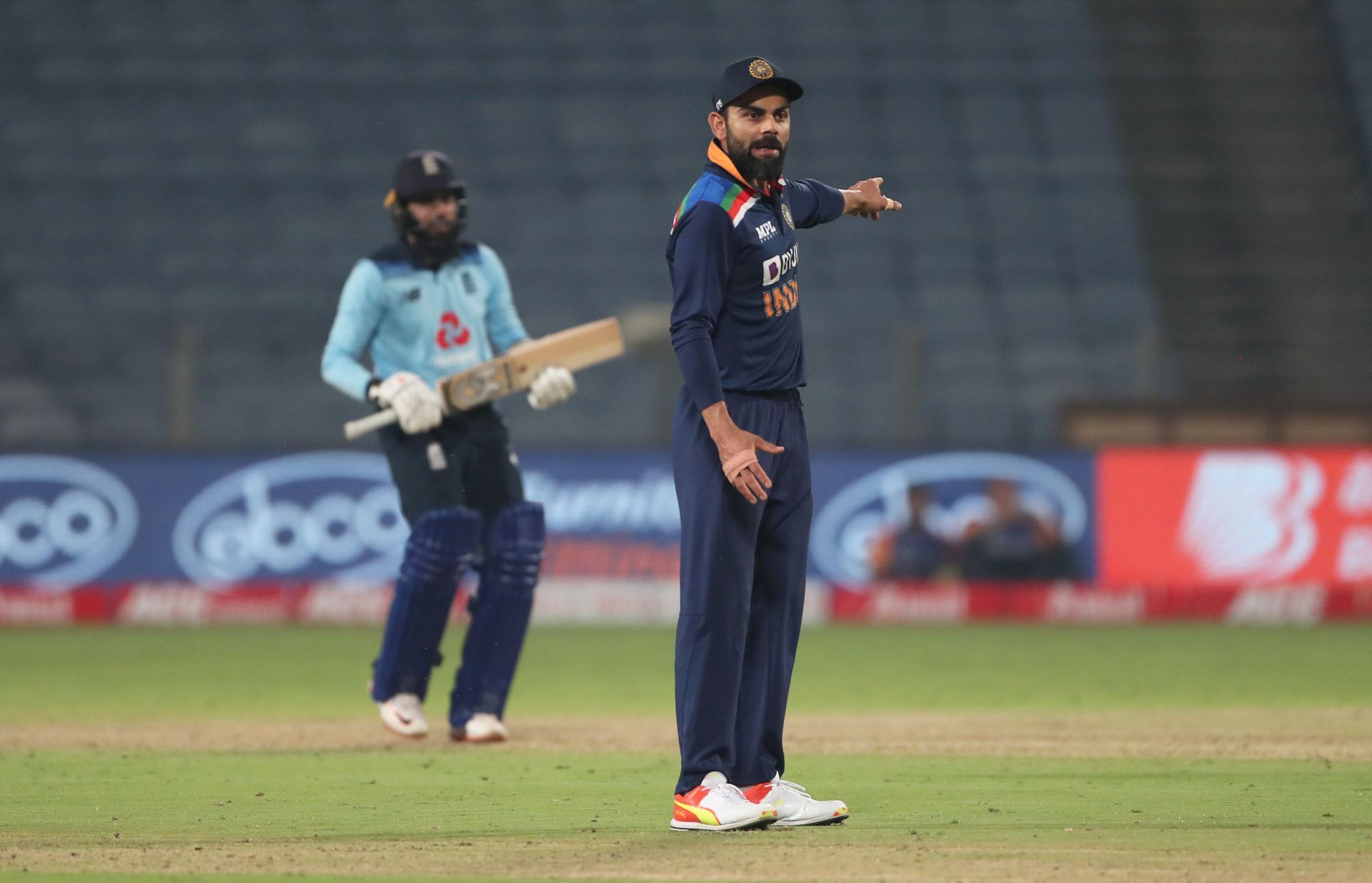 India v England - 3rd One Day International