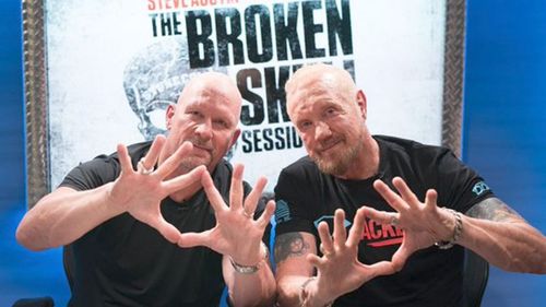 WWE Hall of Famer DDP was Stone Cold Steve Austin's latest guest on The Broken Skull Sessions