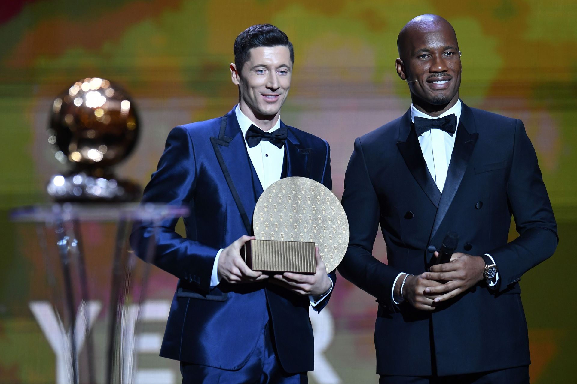 Ballon D&#039;Or : Ceremony At Theatre Du Chatelet In Paris