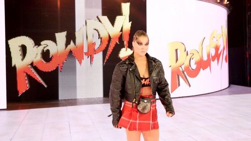 Ronda Rousey was a crucial figure in the women's division in her short WWE stint.