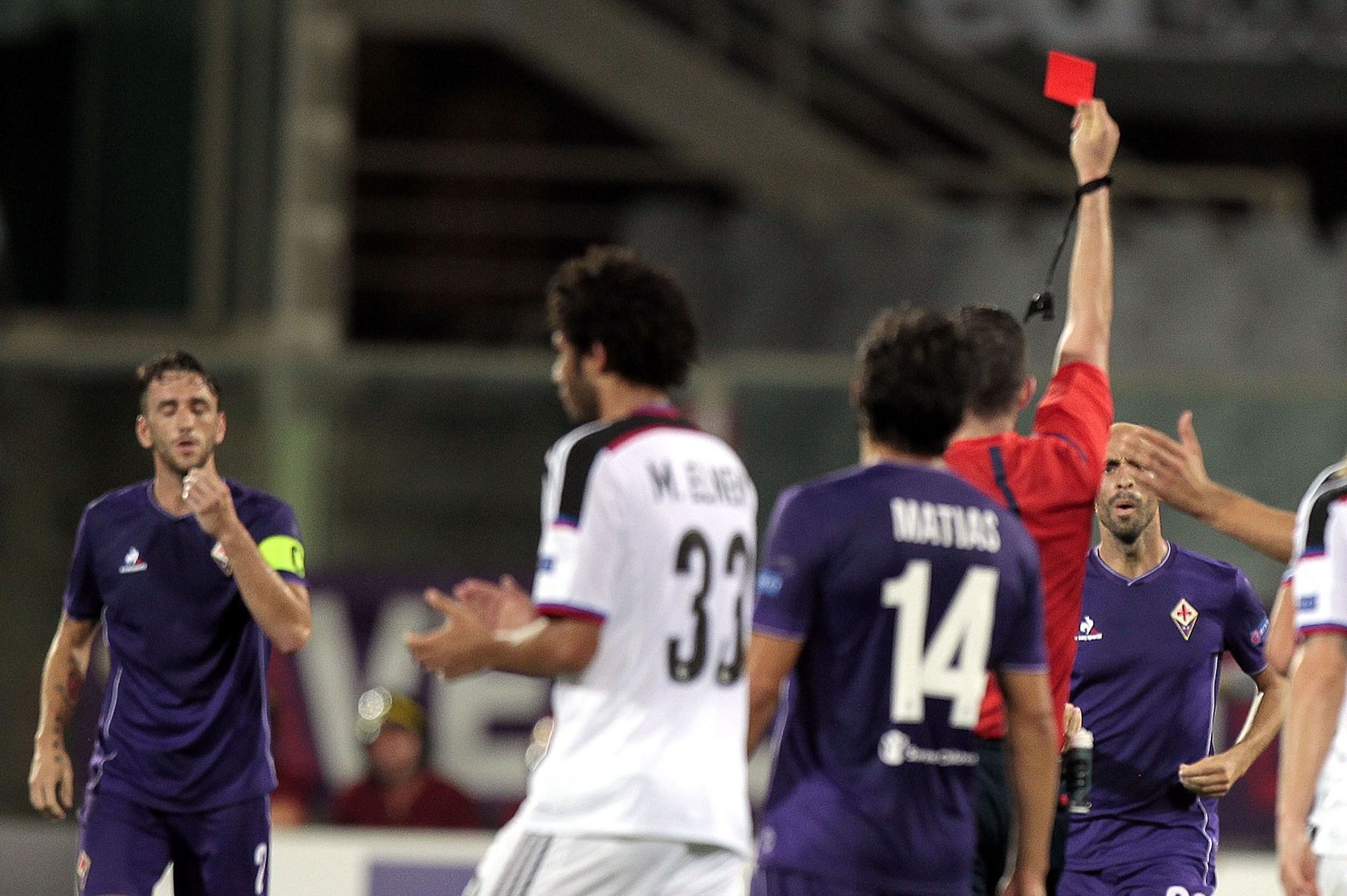 ACF Fiorentina v FC Basel 1893 - UEFA Europa League