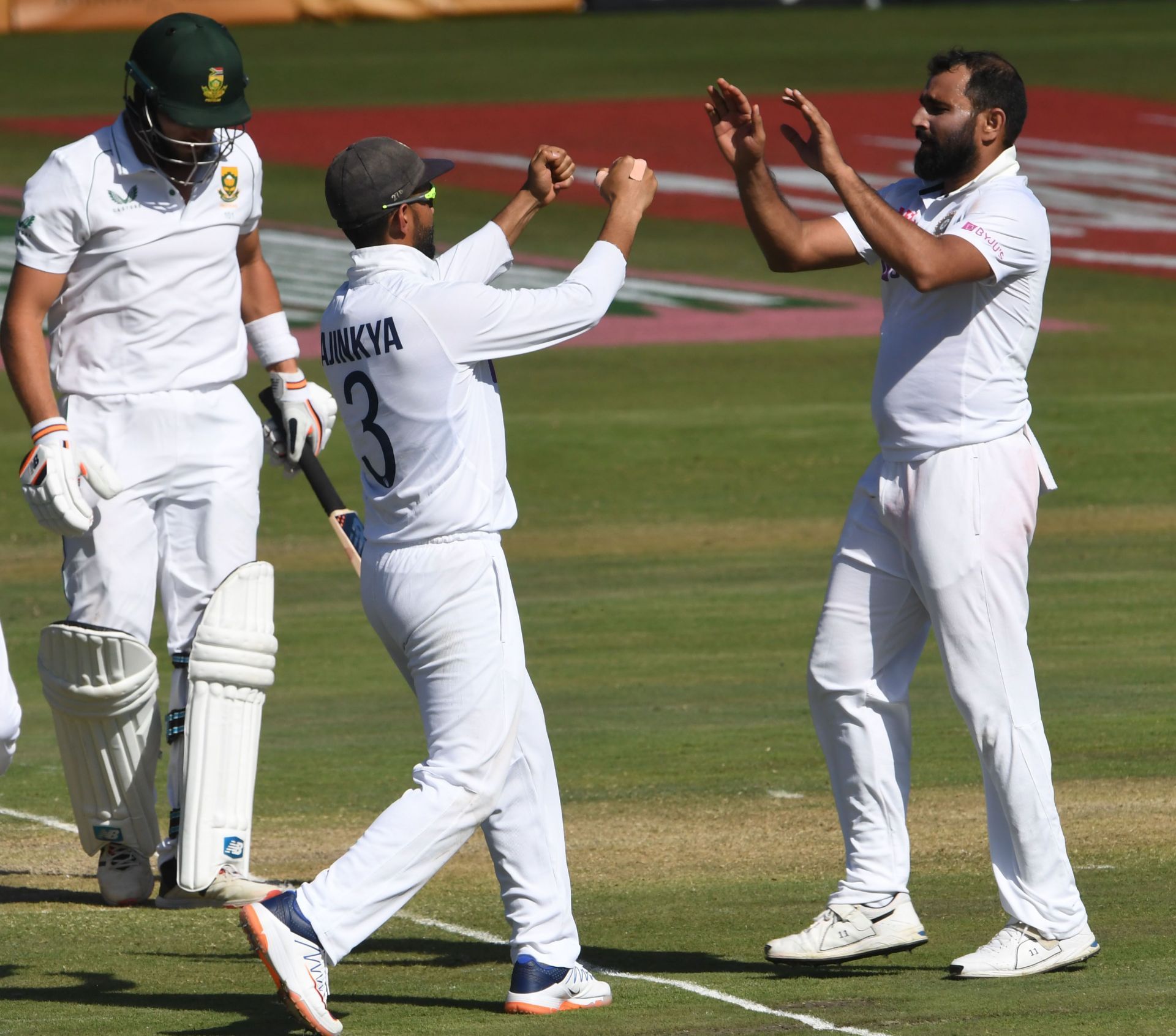 South Africa v India - First Test