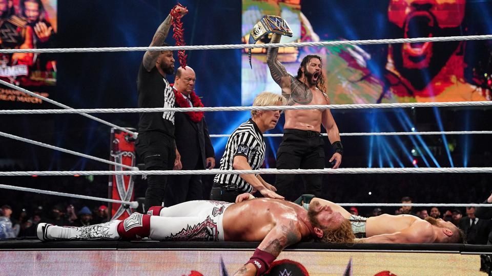 WWE में 2021 में हुए टॉप 25 मैचों में रोमन रेंस के कई जबरदस्त मुकाबले शामिल