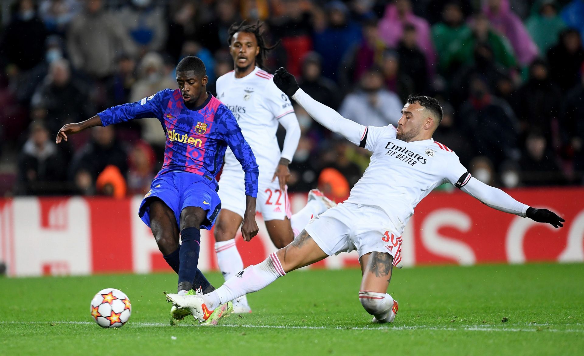 FC Barcelona v SL Benfica: Group E - UEFA Champions League