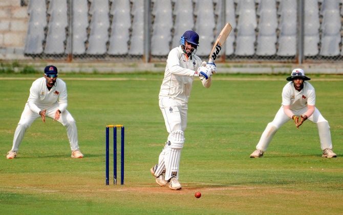 Venkatesh Iyer has scored 545 runs at an average of 36.33 in 10 first-class matches so far