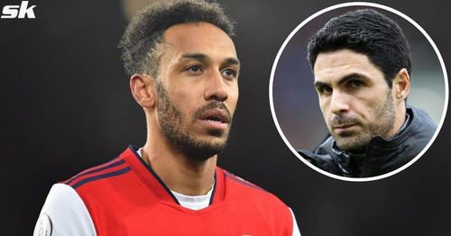 Arteta stays mum on Aubameyang's future