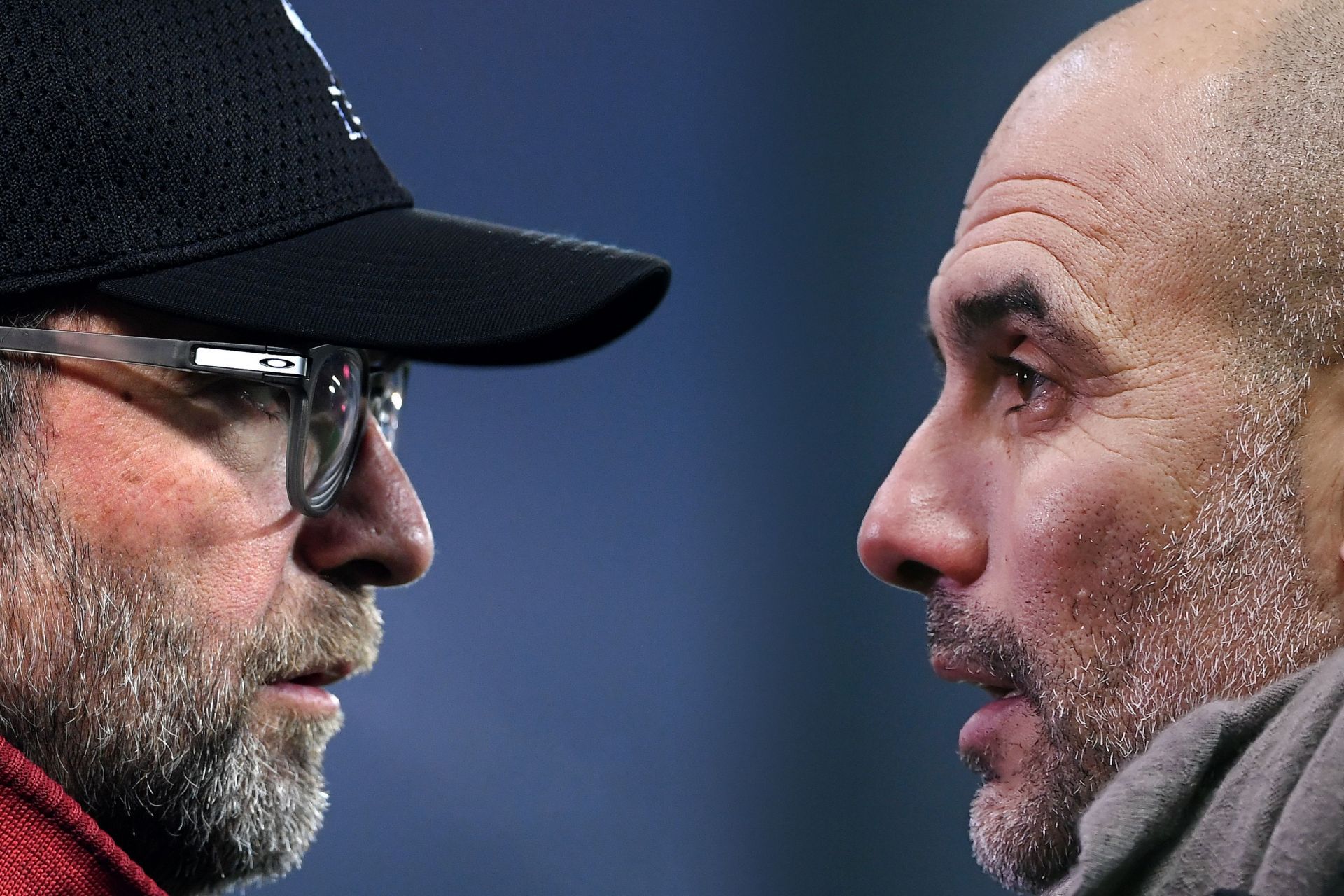 Jurgen Klopp and Pep Guardiola have battled it out at the top of the Premier League