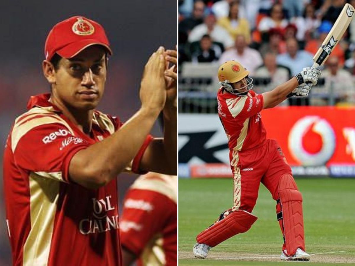 Ross Taylor in RCB colors between 2008 &amp; 2010