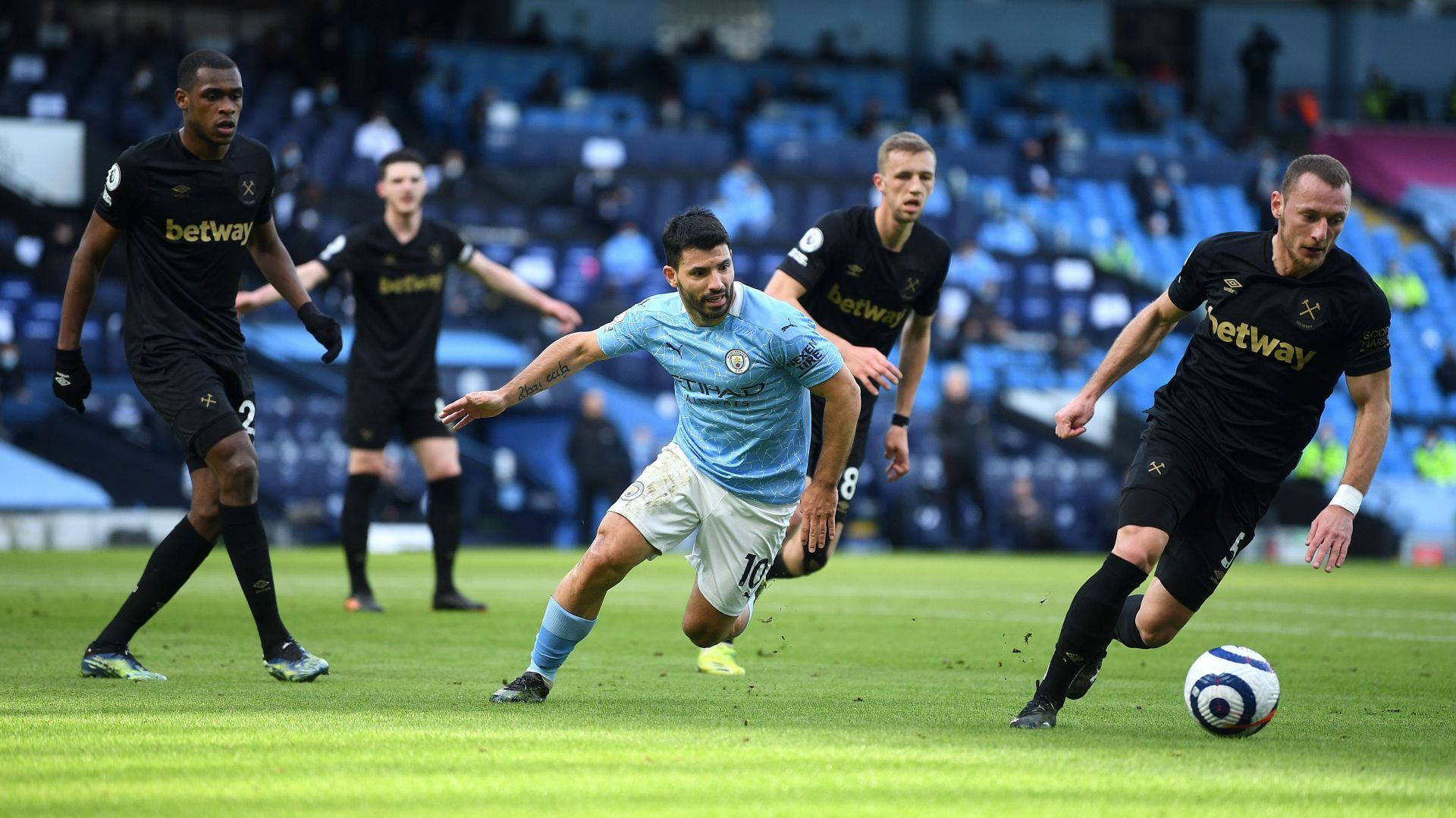 Manchester City vs West Ham United - Premier League