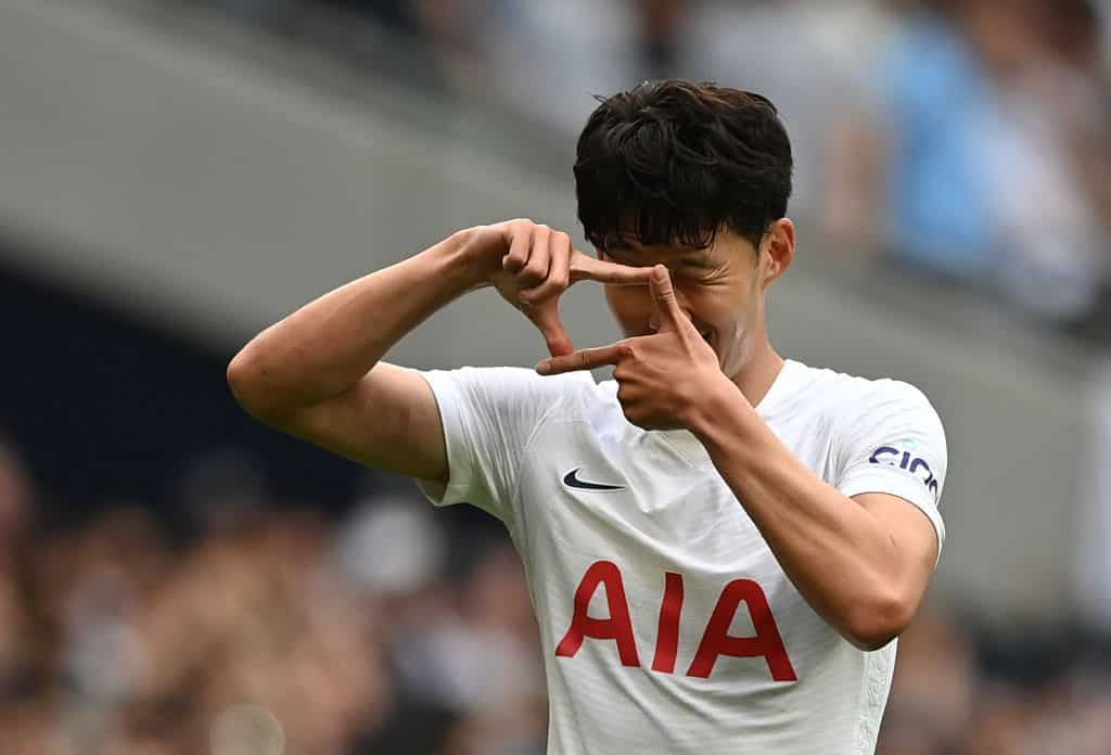 Son will look to continue his goalscoring run against Norwich City.