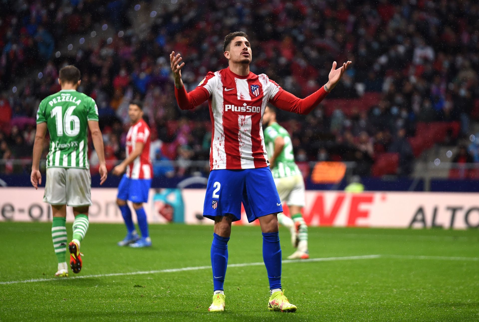 Club Atletico de Madrid v Real Betis - La Liga Santander