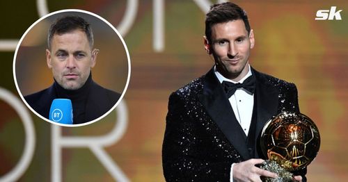 Lionel Messi won this year's Ballon d'Or.