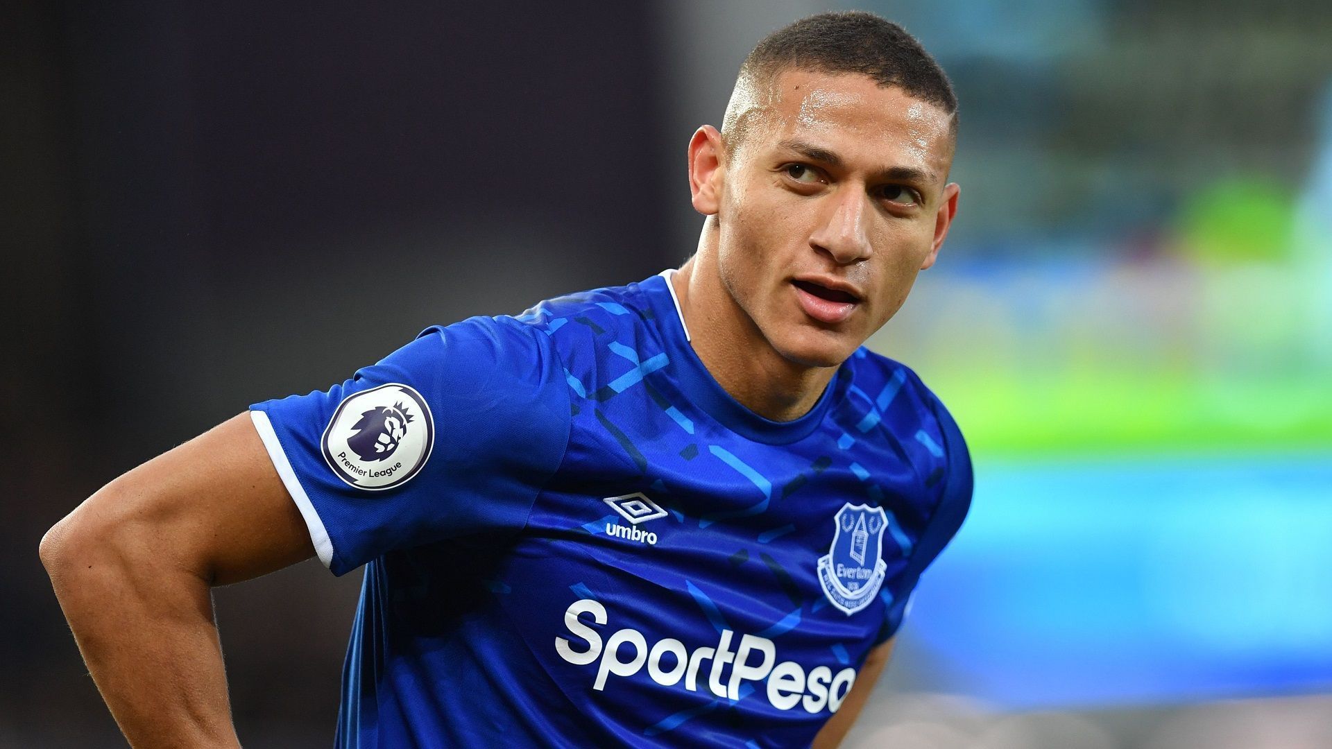 Richarlison is slowly establishing himself as a starter at Everton in Calvert-Lewin's absence.