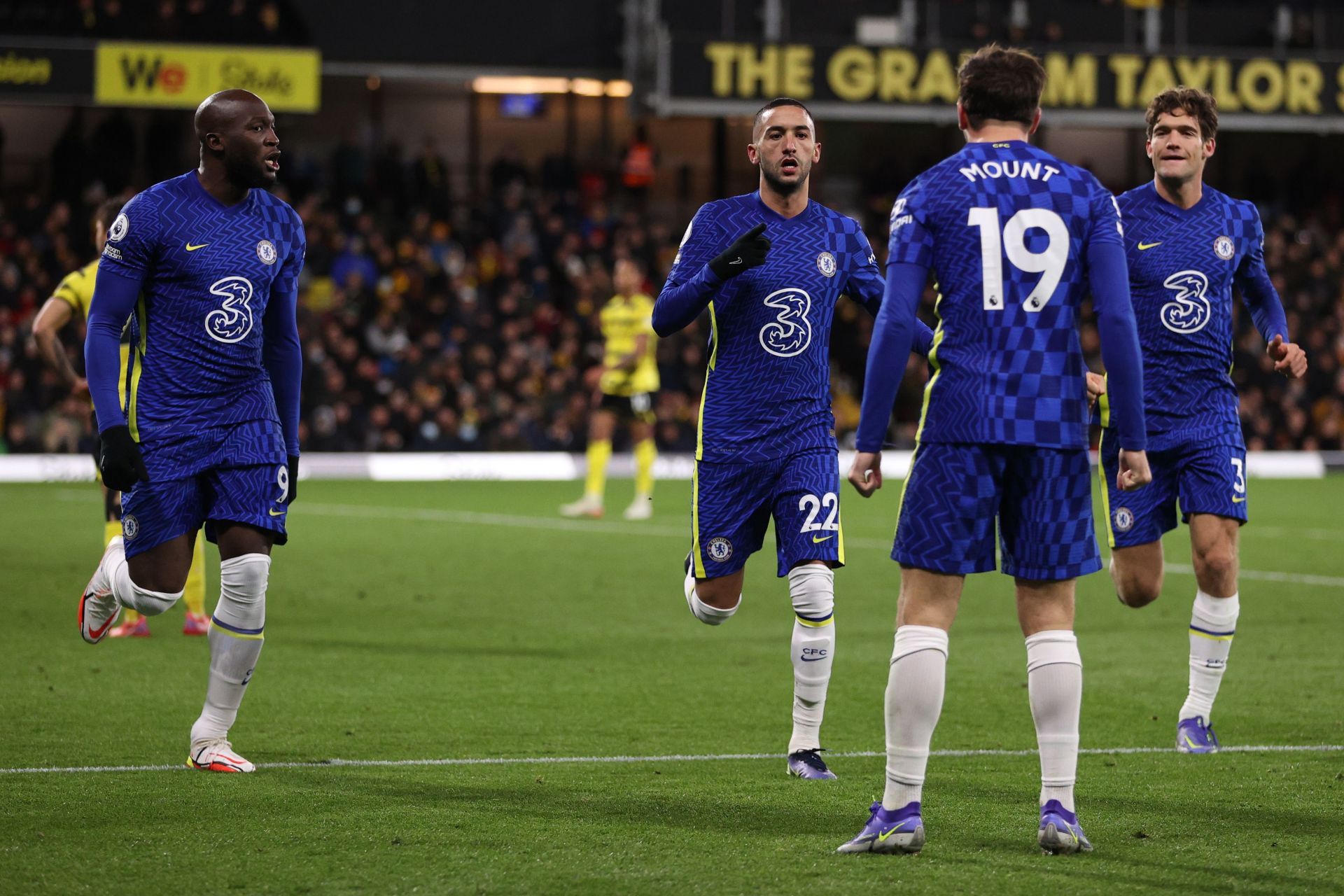 Ziyech proved to be Chelsea&#039;s match-winner as he scored an excellent goal