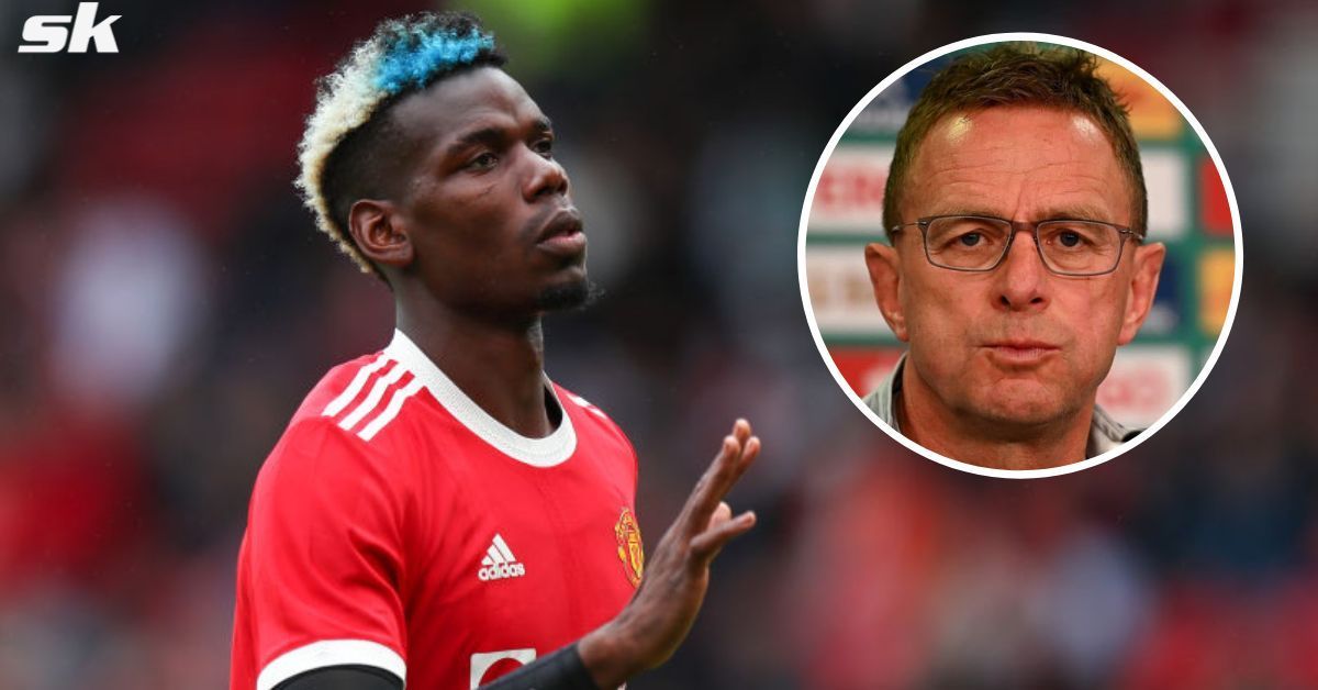 French midfielder Paul Pogba is expected to leave Manchester United next year