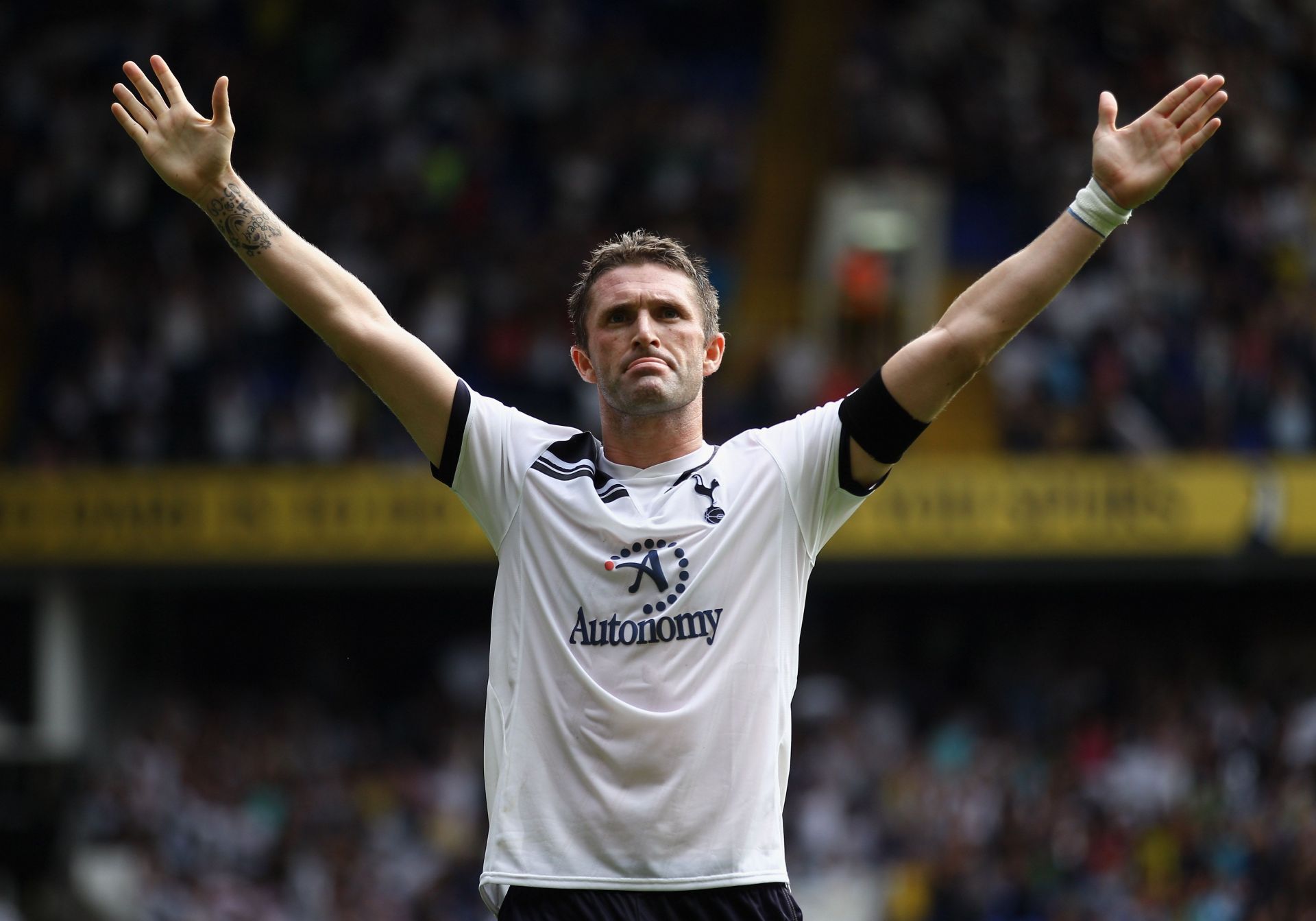 Keane got his 100th league goal with Spurs