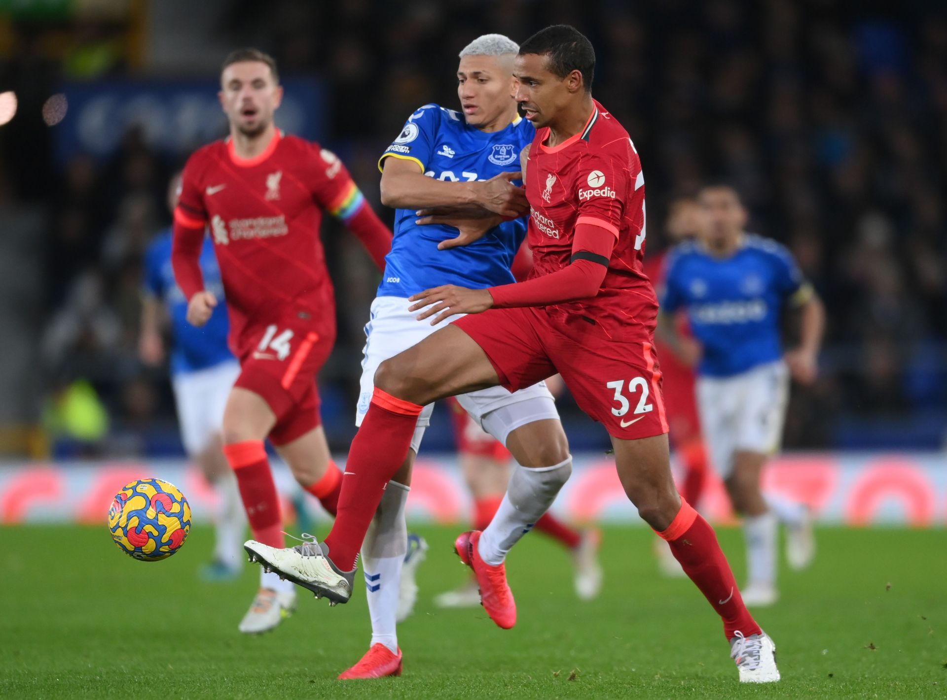 Everton v Liverpool - Premier League