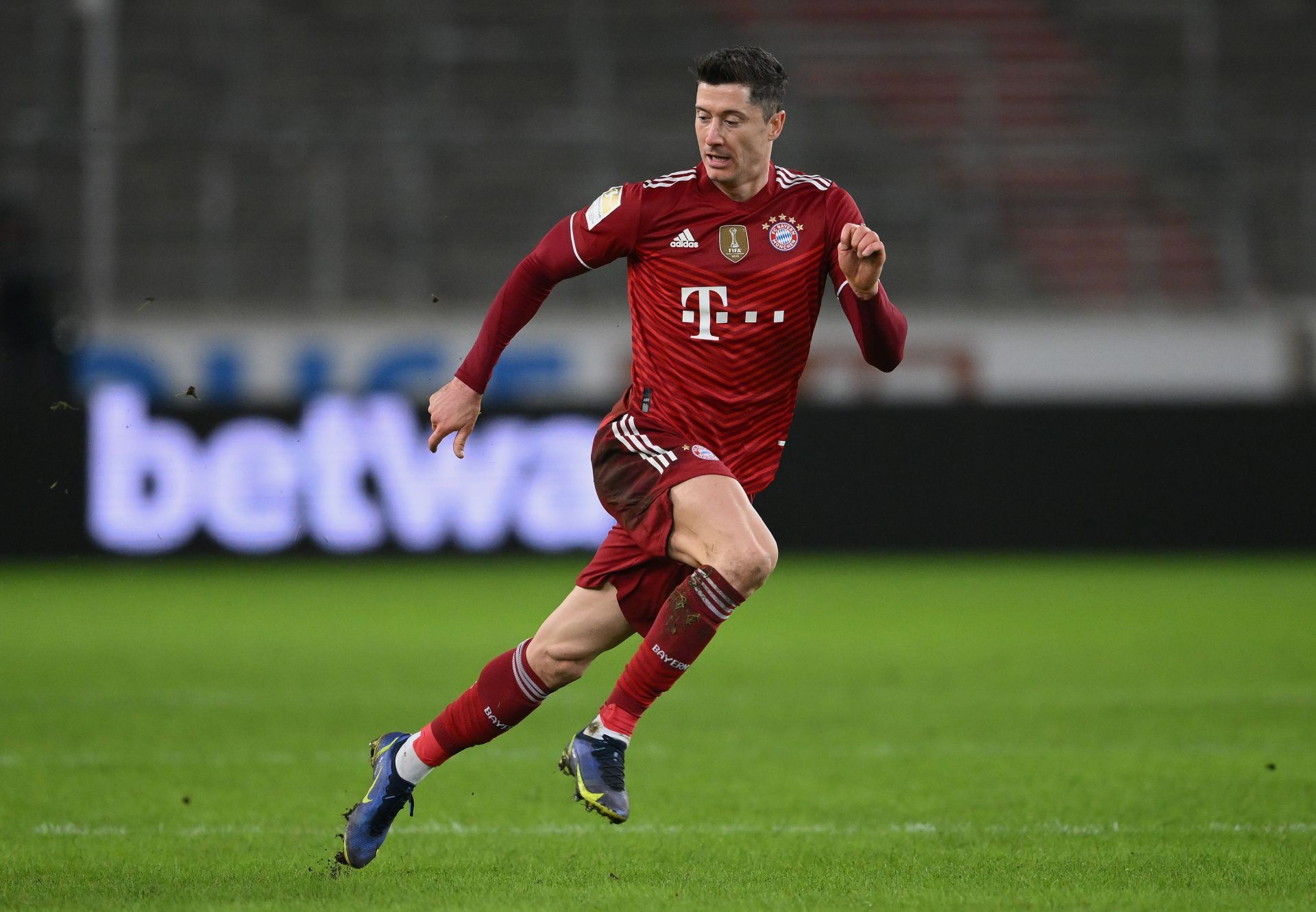 Lewandowski is in a league of his own