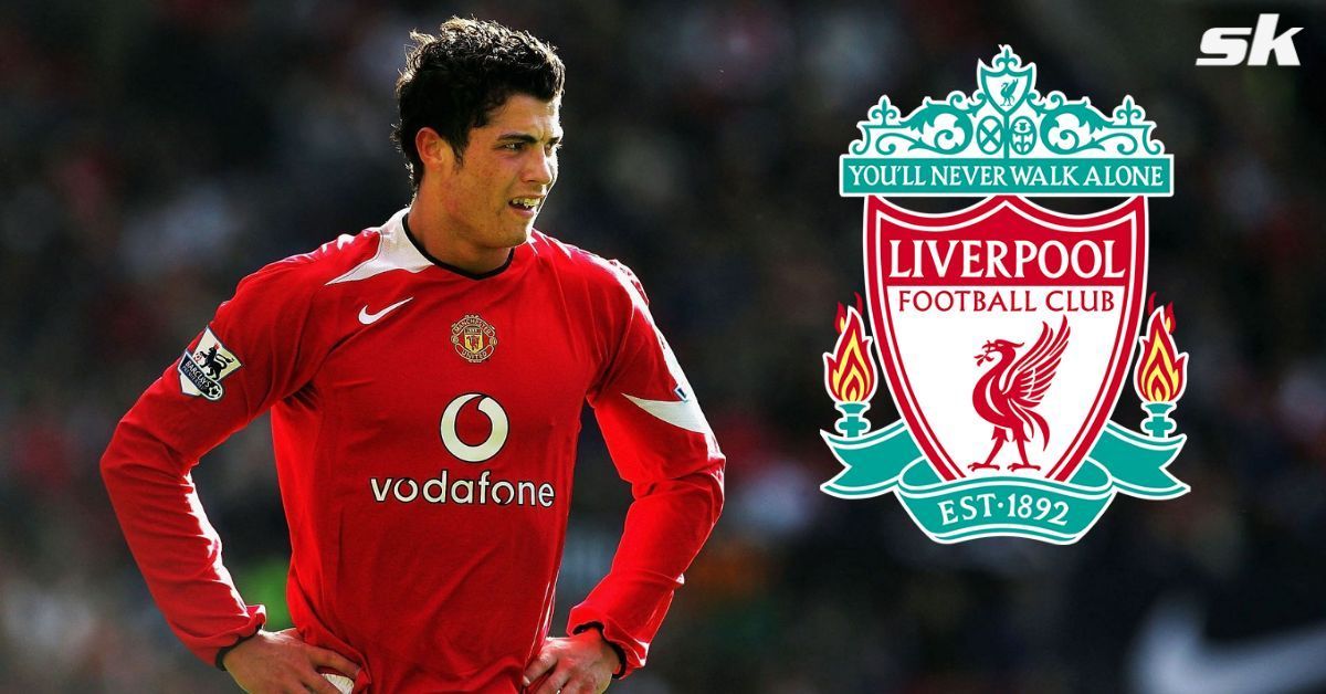 Cristiano Ronaldo snubbed Liverpool to join Manchester United in 2003