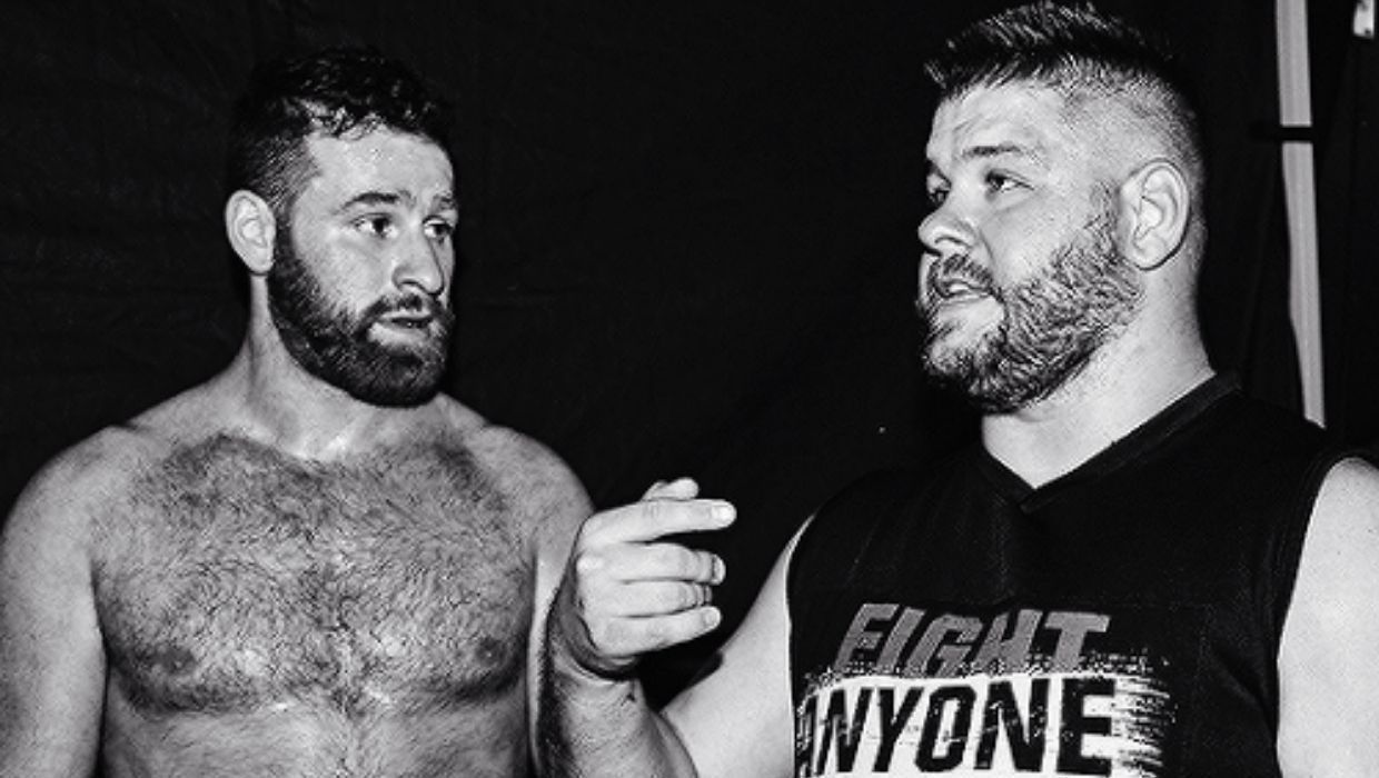 Former IC Champions Sami Zayn and Kevin Owens