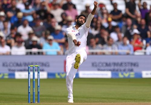 Jasprit Bumrah made his Test debut in South Africa