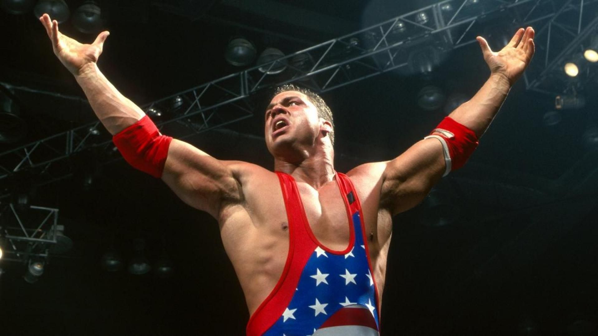 Kurt Angle is one of the greatest wrestlers of all time.
