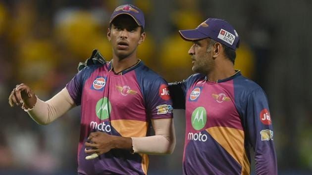 Washington Sundar has shared the dressing room with MS Dhoni at Rising Pune Supergiant in IPL 2017 (Picture Credits: IPL).