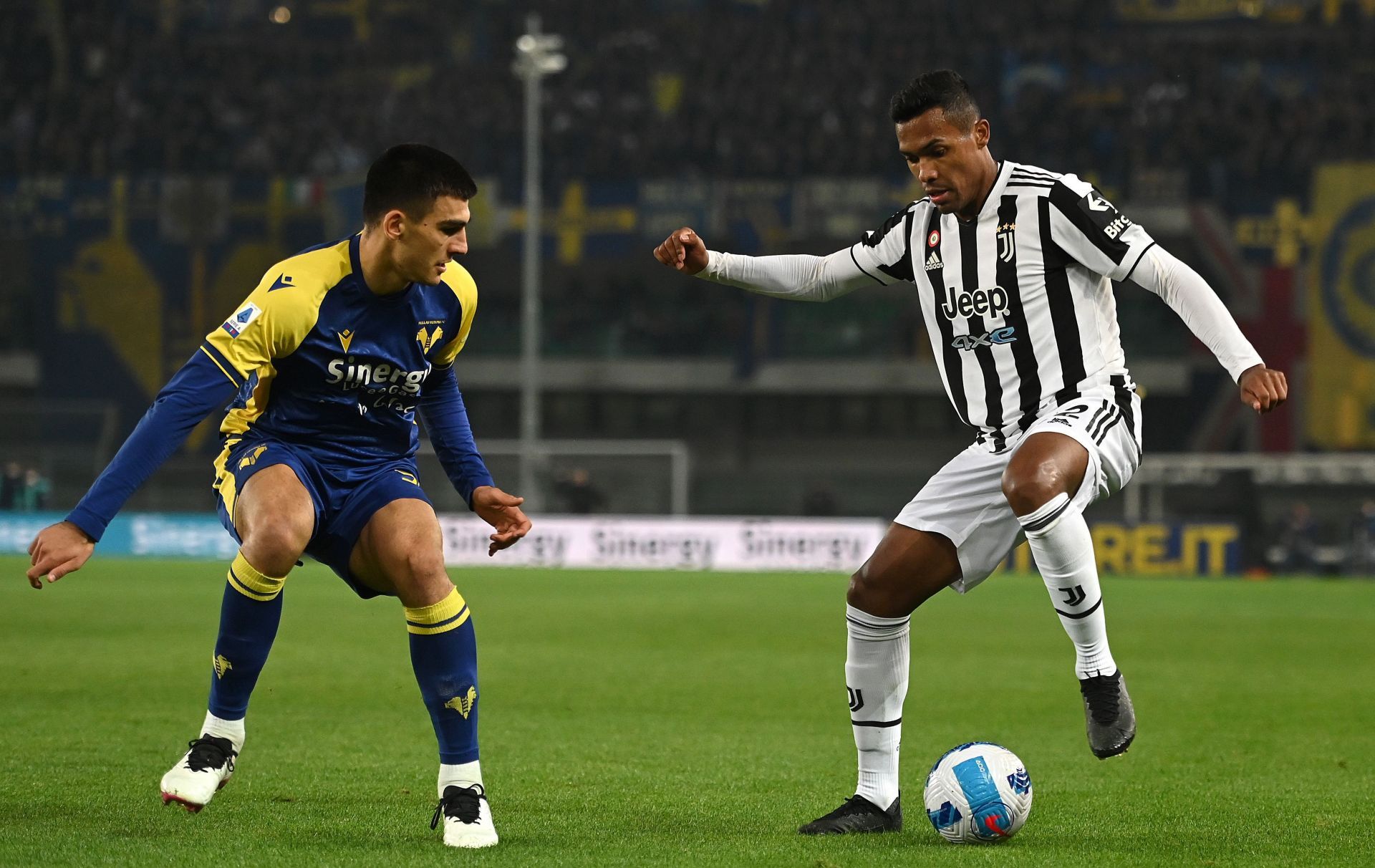 Real Madrid are keeping a close eye on Alex Sandro of Juventus.