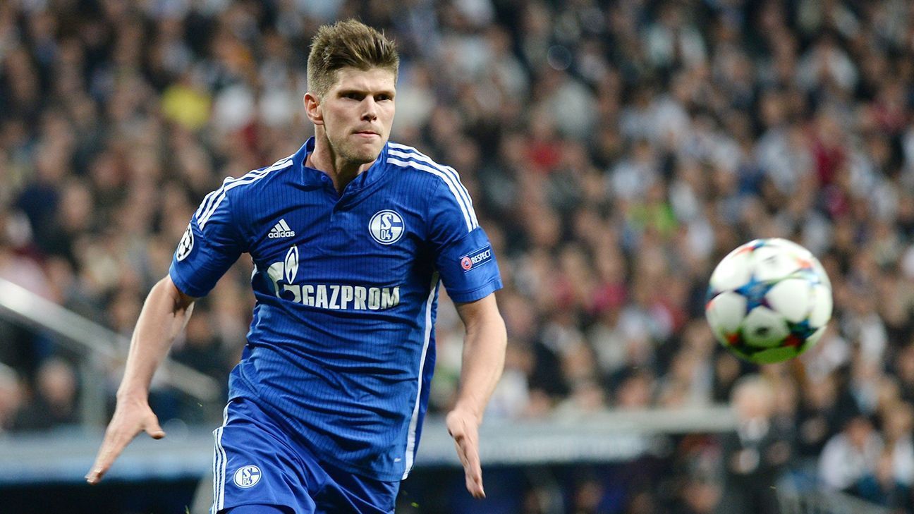 Huntelaar was a fearsome strike in the Bundesliga