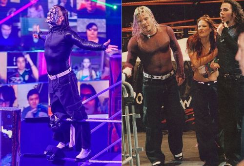 Jeff Hardy has dominated the headlines this week