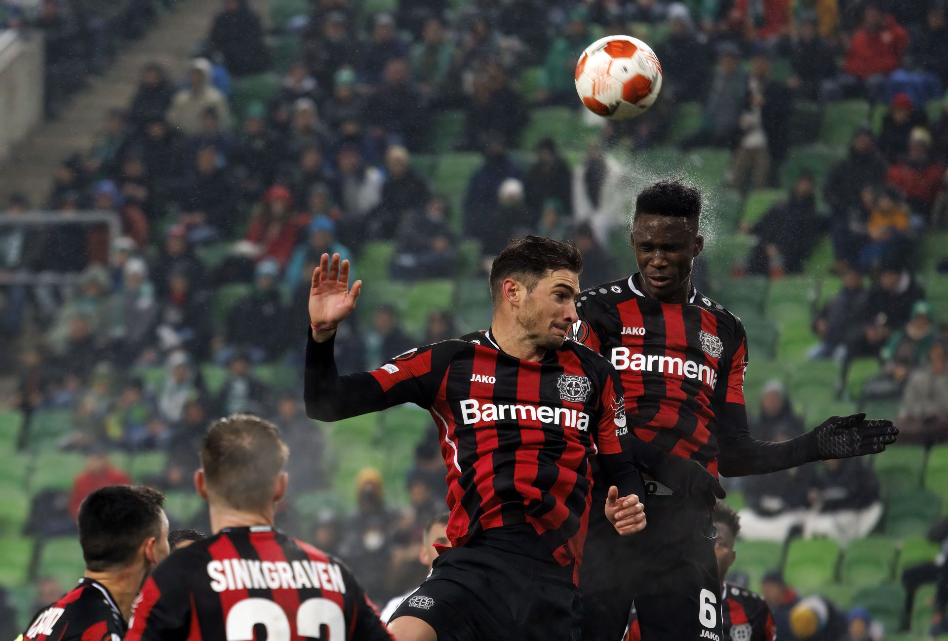 Bayer Leverkusen face Eintracht Frankfurt in their upcoming Bundesliga fixture on Sunday