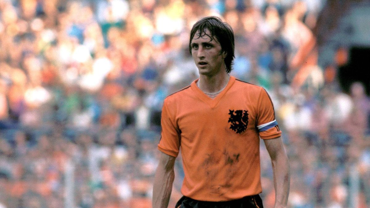 Johan Cruyff is one of the legends who never won international silverware.