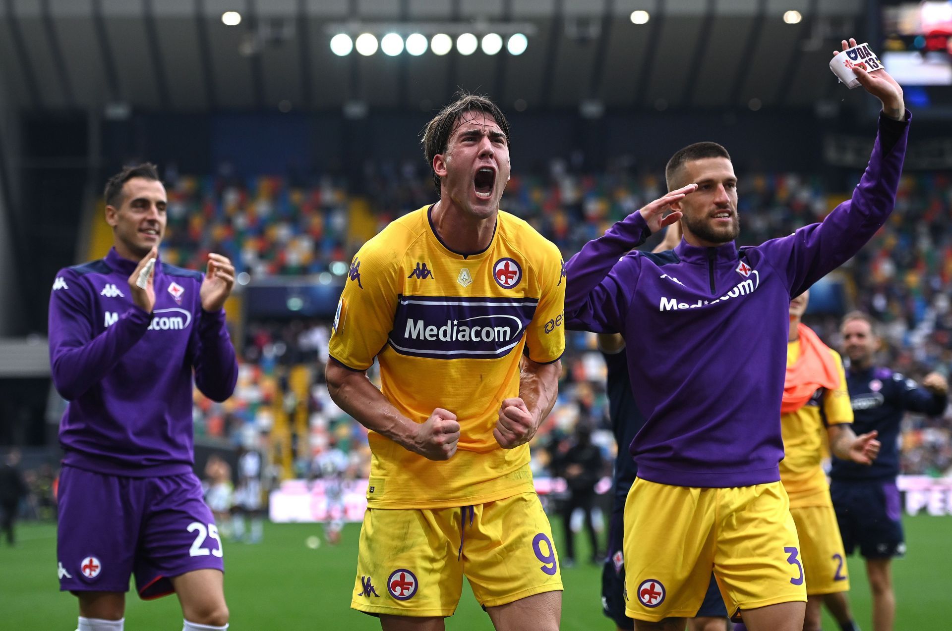 Udinese Calcio v ACF Fiorentina - Serie A