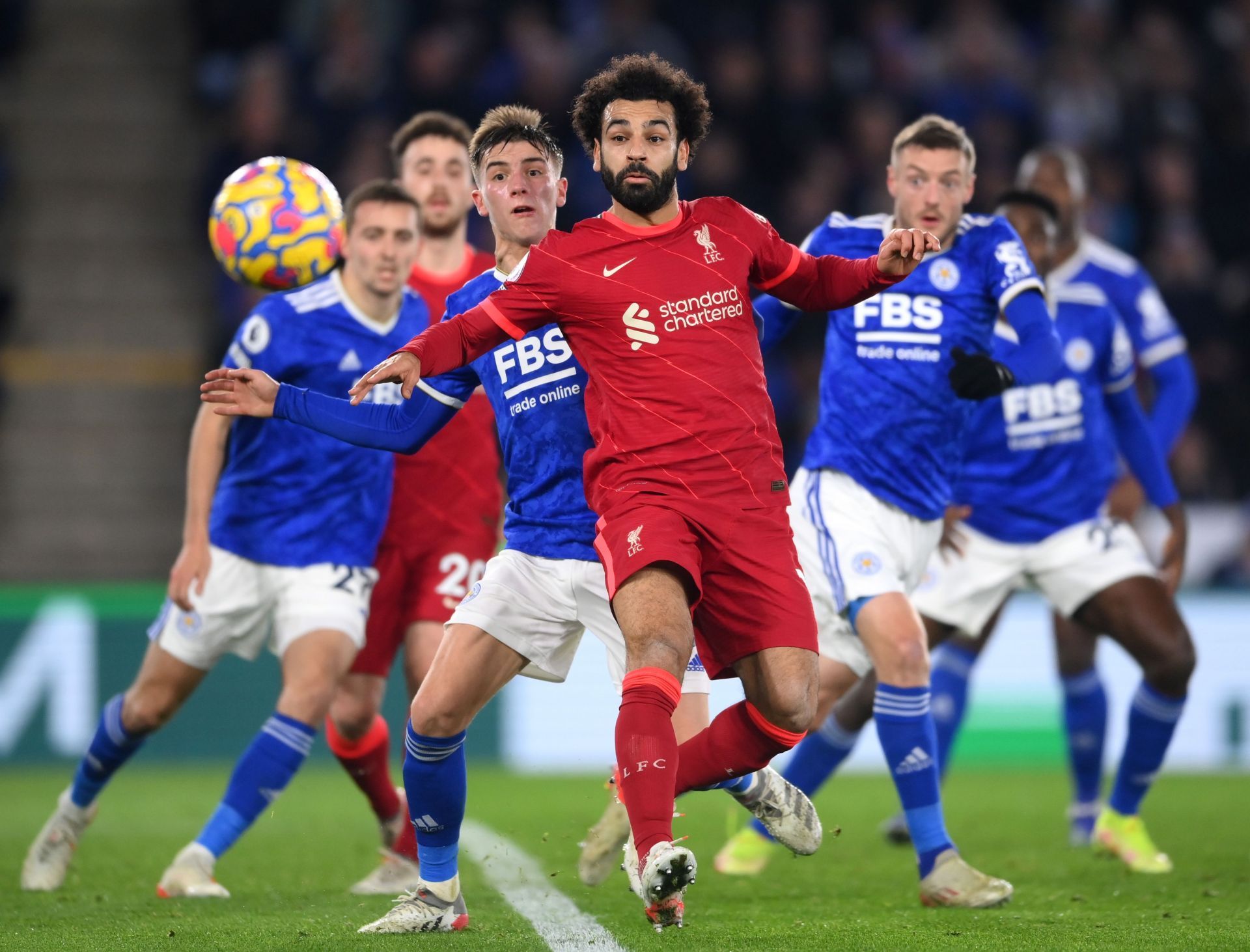 Leicester City v Liverpool - Premier League