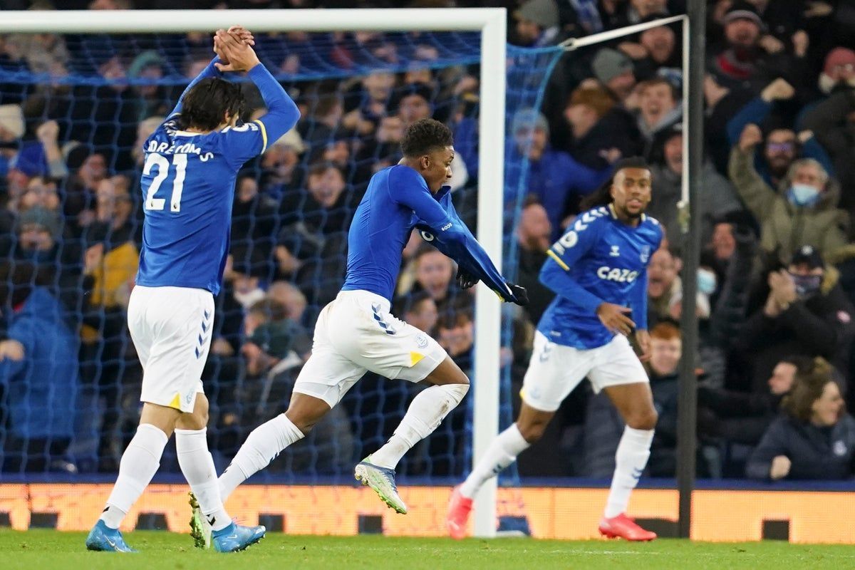 Everton were rewarded for their fighting spirit.