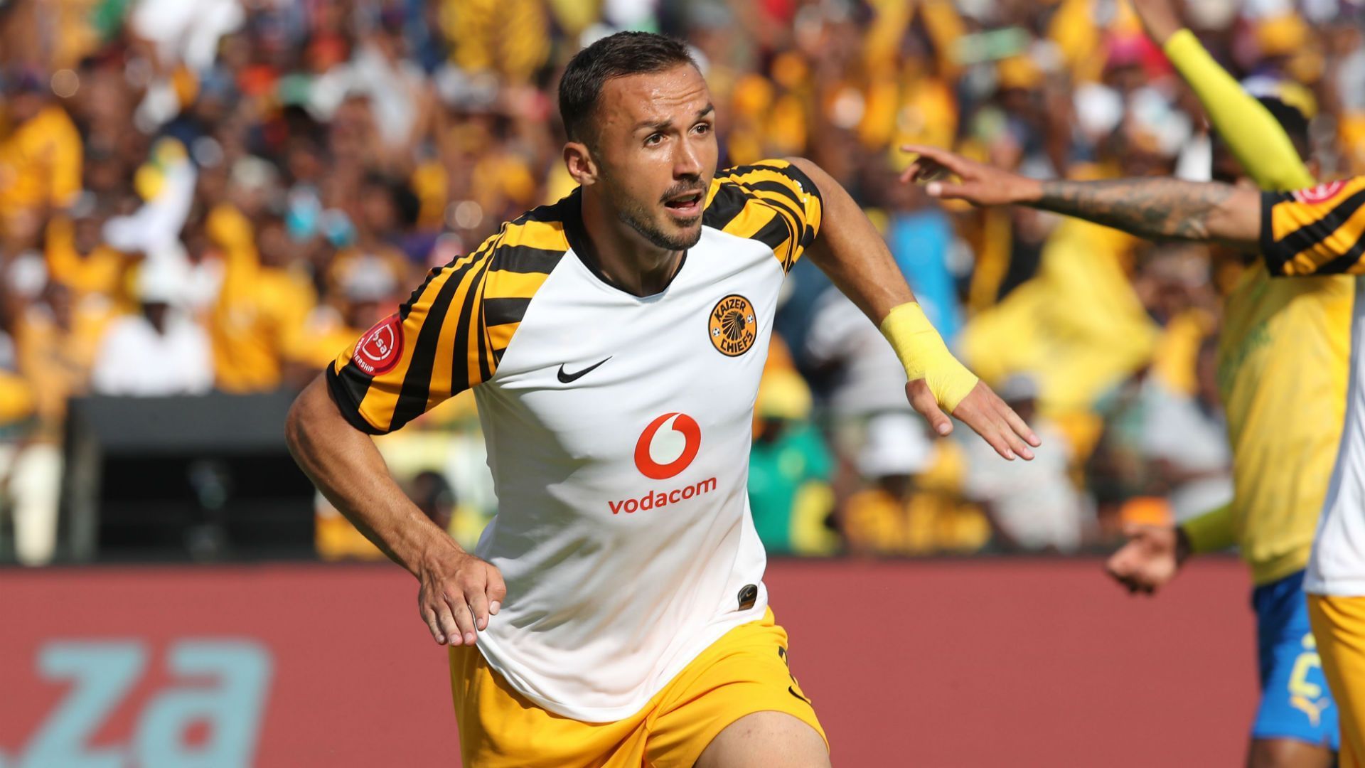 Kaizer Chiefs take on Sekhukhune United this weekend. Image Source: Goal