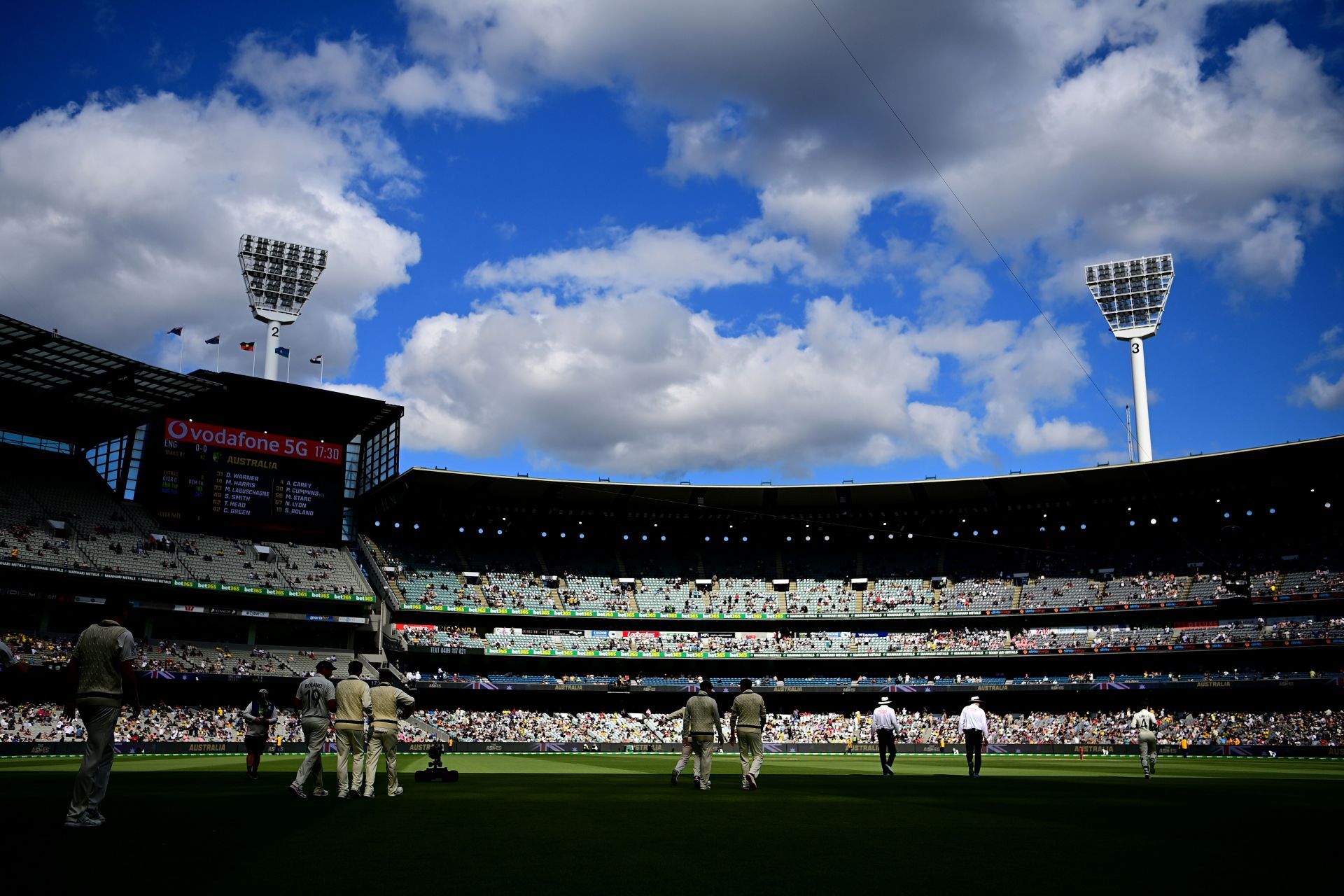 There have been calls to let MCG host the remaining Tests due to a COVID-19 outbreak.