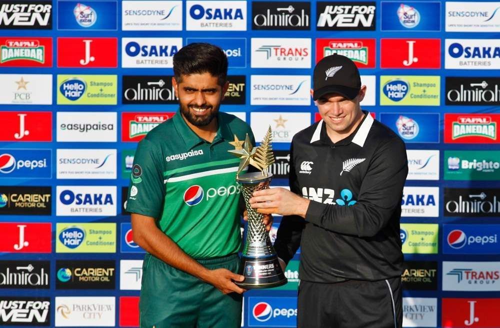 Pakistan will host New Zealand for 15 internationals. (PC: Twitter)